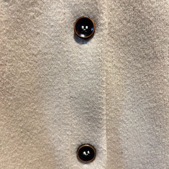 SHEIN Button Front Drop Shoulder Coat with Pockets - Picture 6 of 6